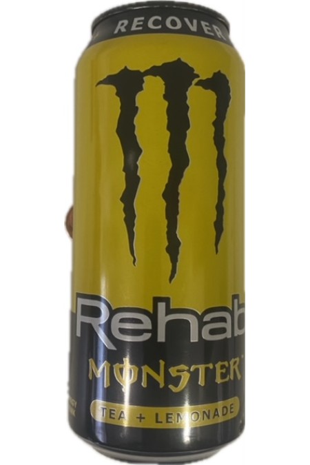 Monster recover tea+lemonade 458ml